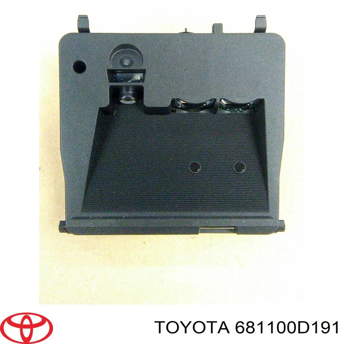 Скло передньої правої двері Toyota 681100D191 ціна, від 36.56 USD