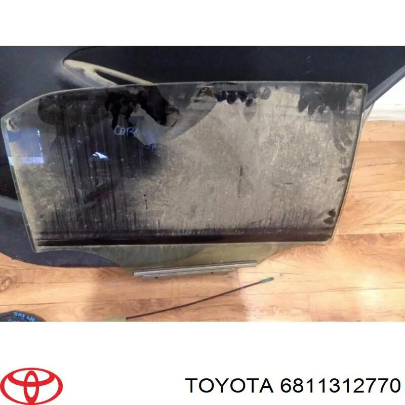 Скло заднє праве Toyota 6811312770 ціна, від 27.85 USD