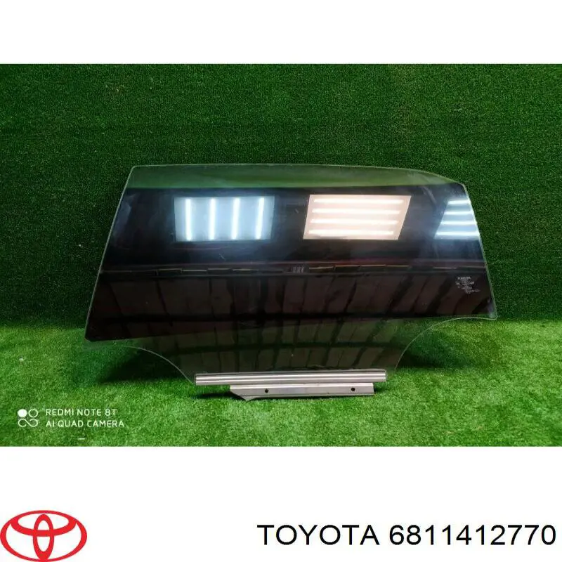 Купити 6811412770 Toyota Скло задньої двері лівої