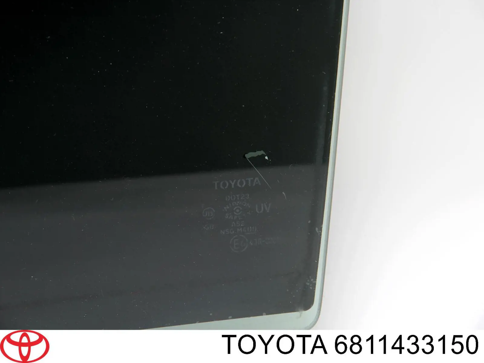 Скло задньої двері лівої XYG GS8164D301 ціна, від 26.05 USD