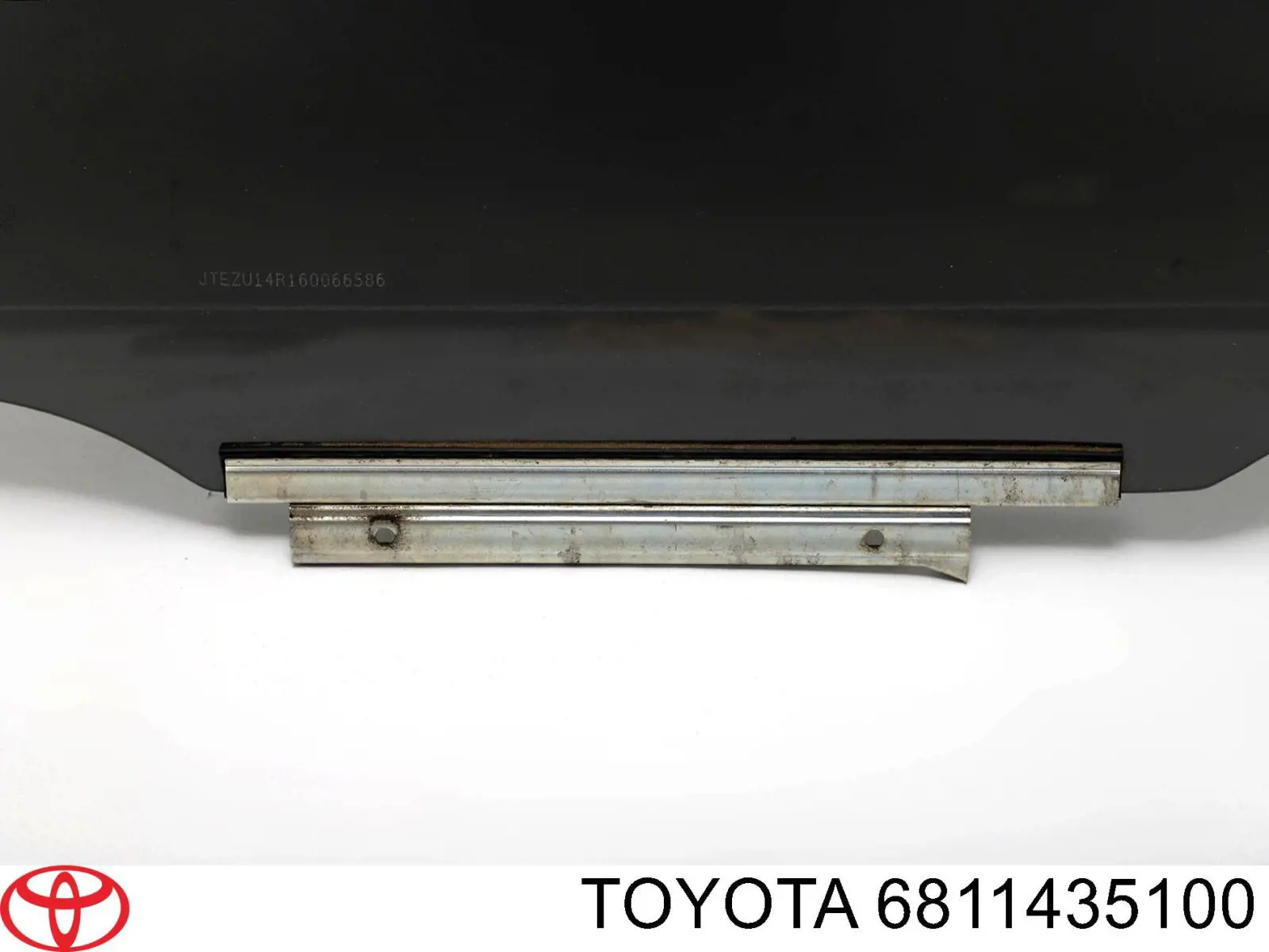 Купити 6811435100 Toyota Скло задньої двері лівої