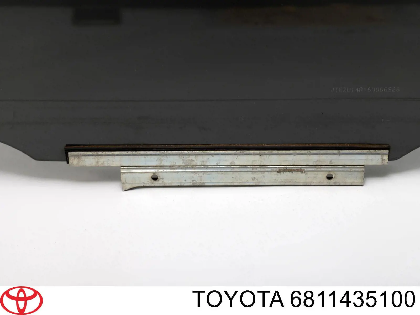 Скло задньої двері лівої Toyota 4Runner (GRN21, UZN21) (Тойота 4 раннер)