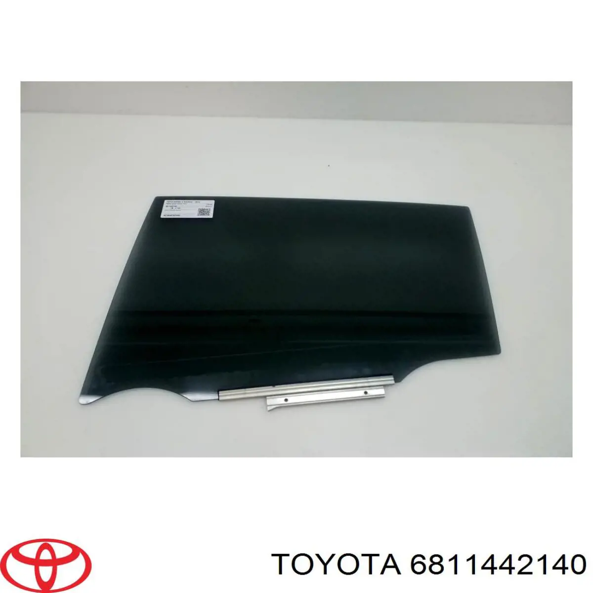Скло задньої двері лівої на Toyota RAV4 (A4)