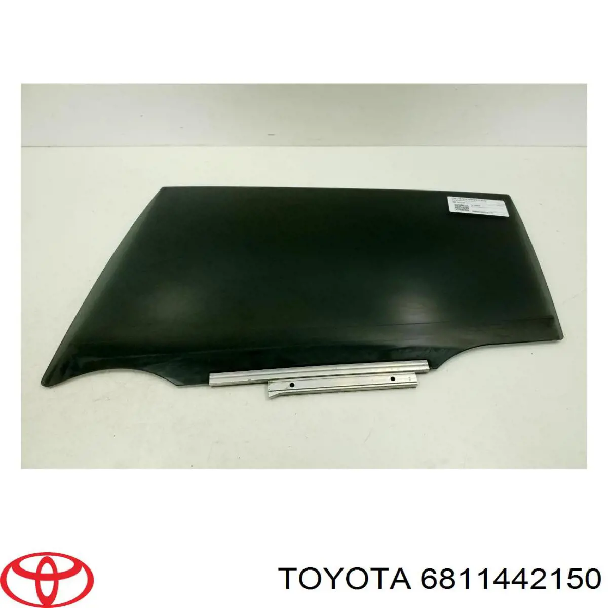 6811442150 Toyota Скло задніх дверей, лівих