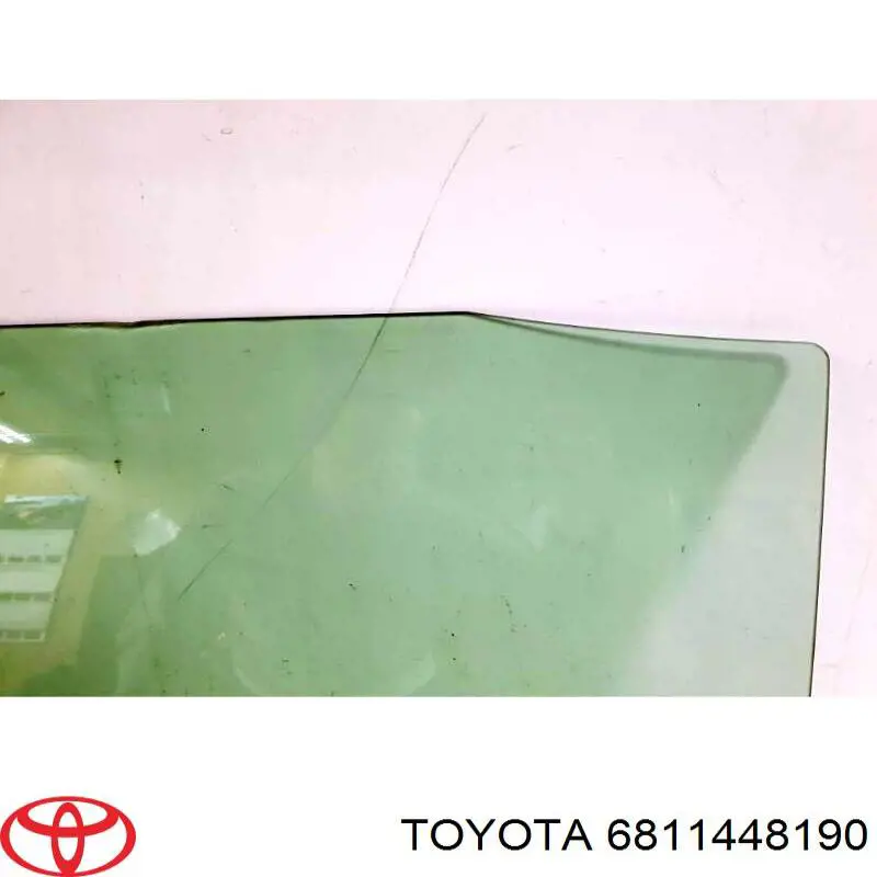 Купити 6811448190 Toyota Скло задньої двері лівої
