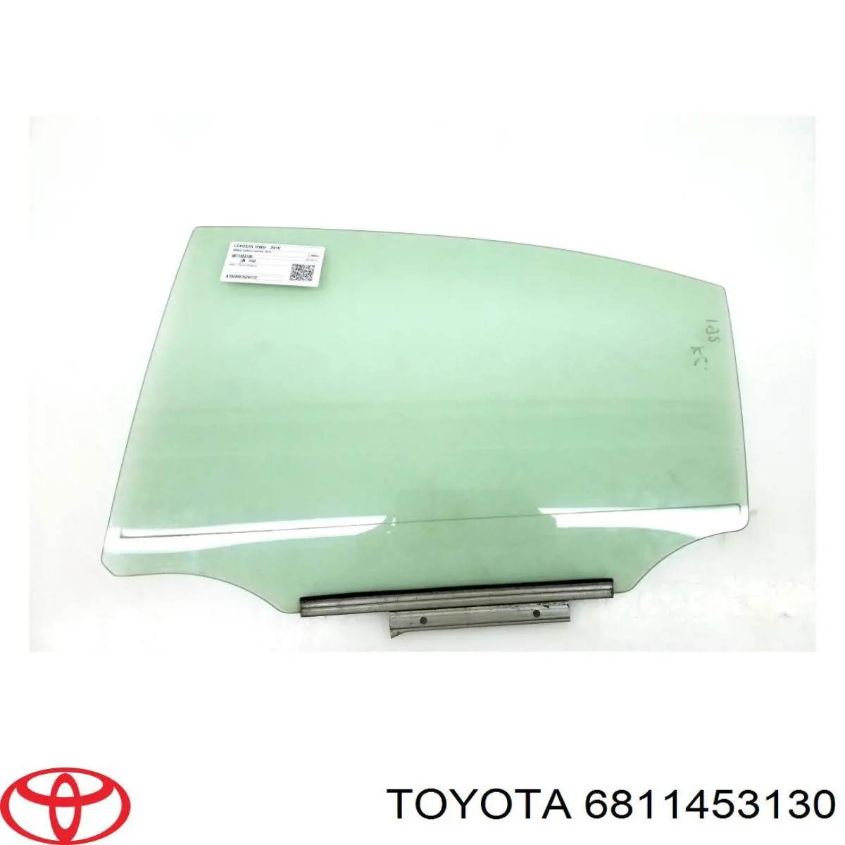 Скло задньої двері лівої Toyota 6811453131 ціна, від 39.50 USD