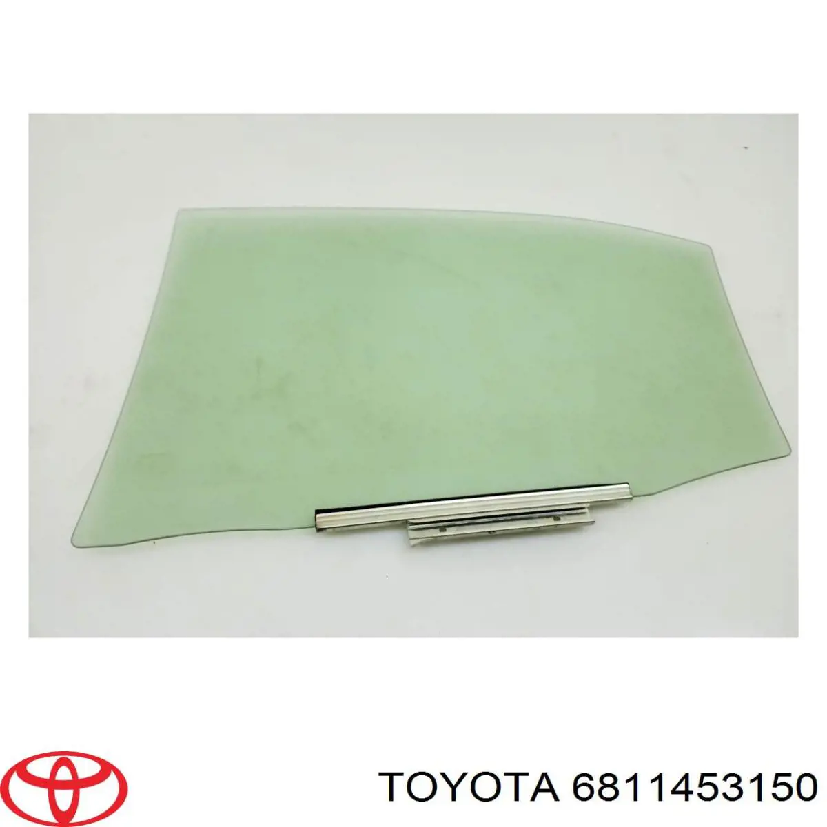 6811453150 Toyota Скло задніх дверей, лівих