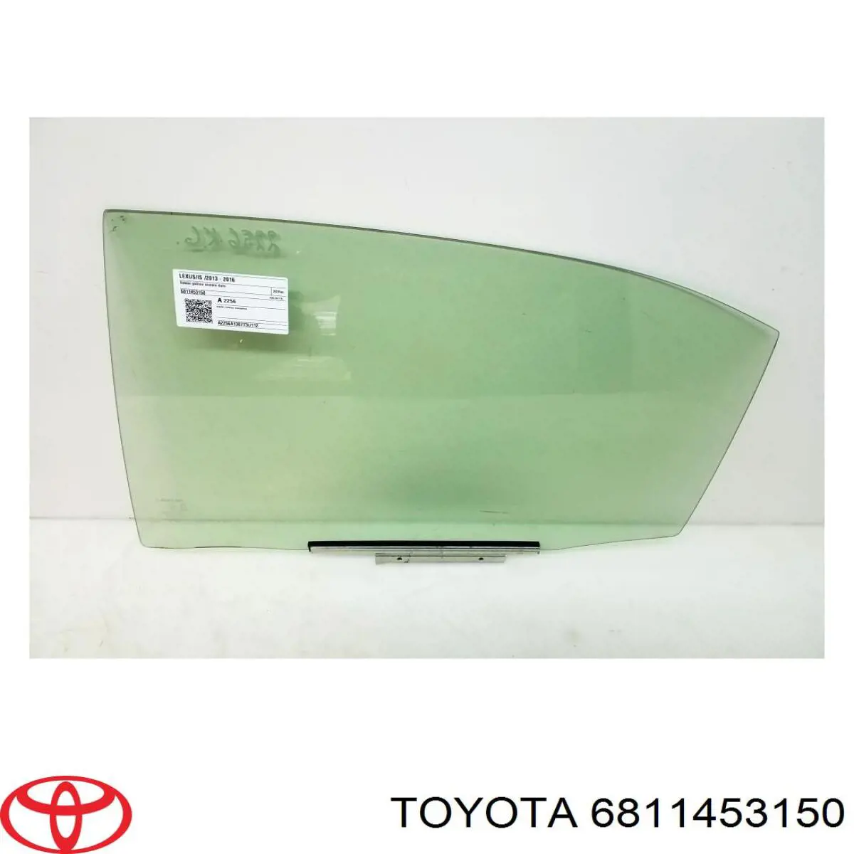 Скло задньої двері лівої Toyota 6811453150 ціна, від 14.52 USD