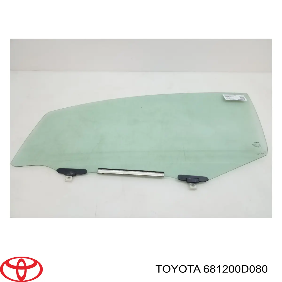 Скло водійських дверей Toyota 681200D082 ціна, від 13.83 USD