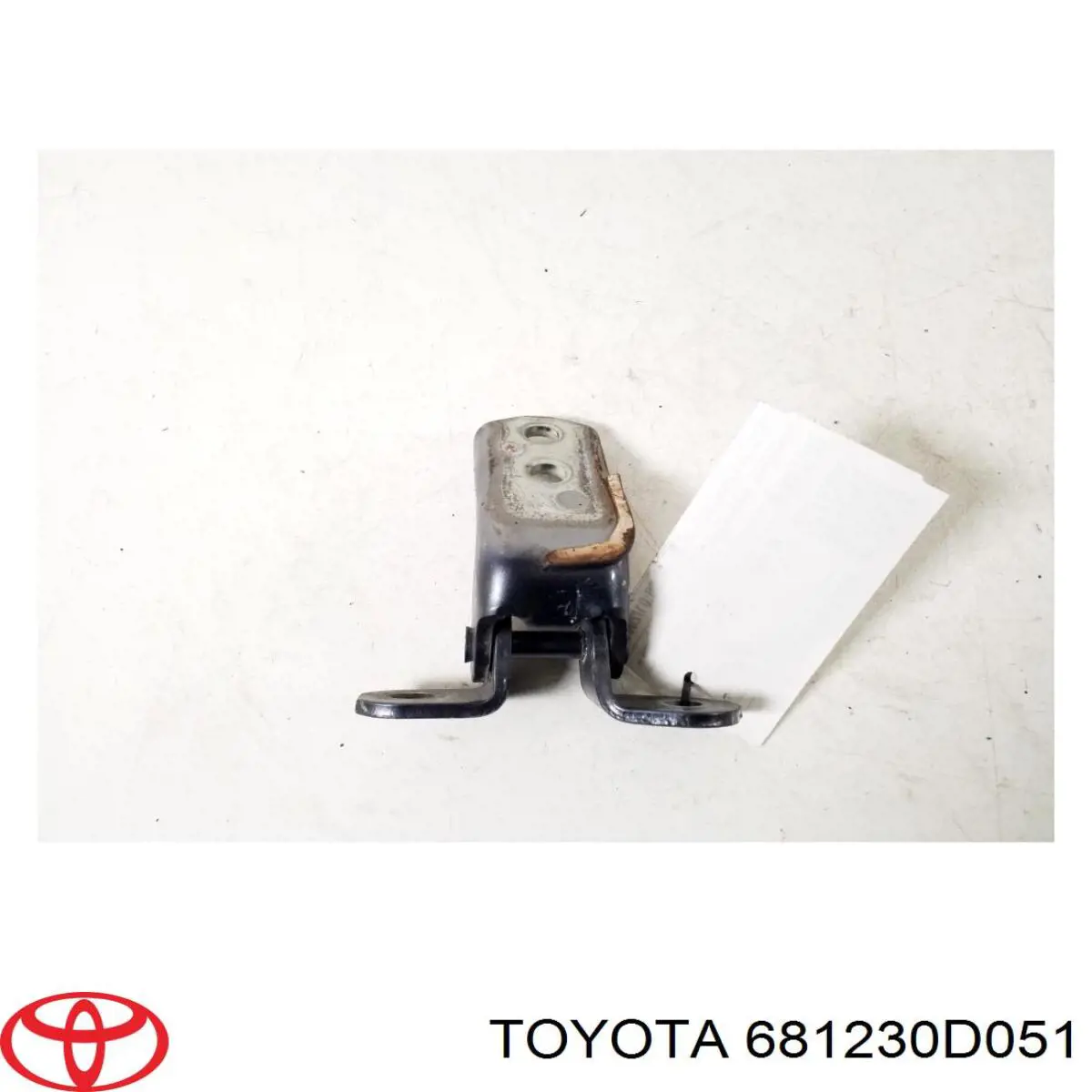 Задня кватирка права Toyota 681230D050 ціна, від 7.17 USD
