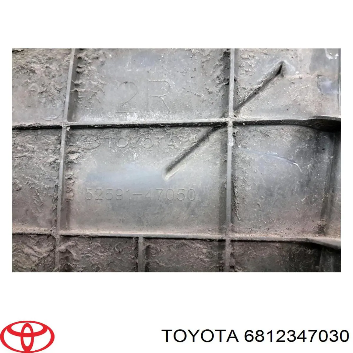 Скло кутове дверей задніх Toyota 6812347030 ціна, від 11.29 USD