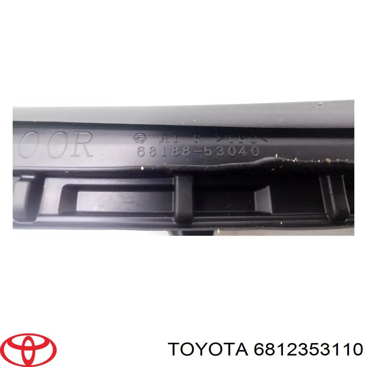 Купити 6812353110 Toyota Задня кватирка права