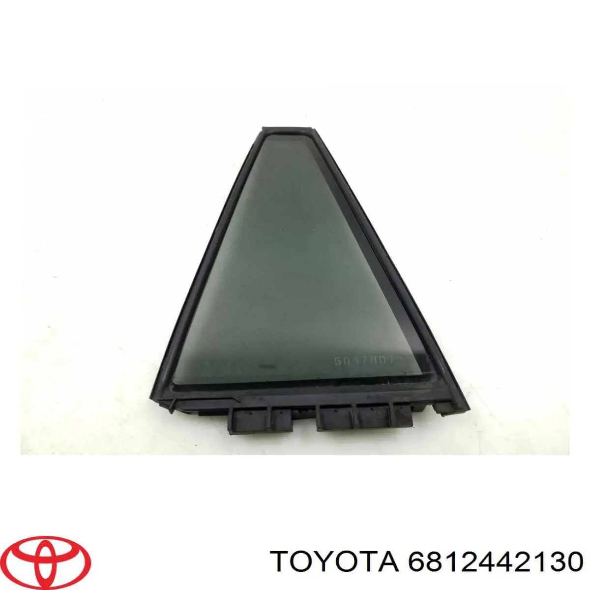 Скло-кватирка двері, задньої, лівої Toyota 6812442130 ціна, від 5.52 USD