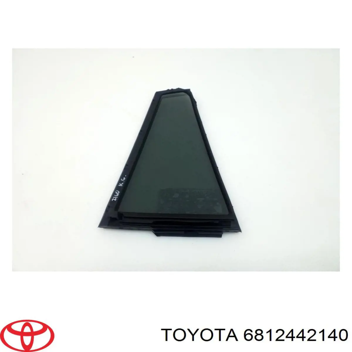 Купити Скло-кватирка двері, задній, лівою Toyota RAV4 IV A4