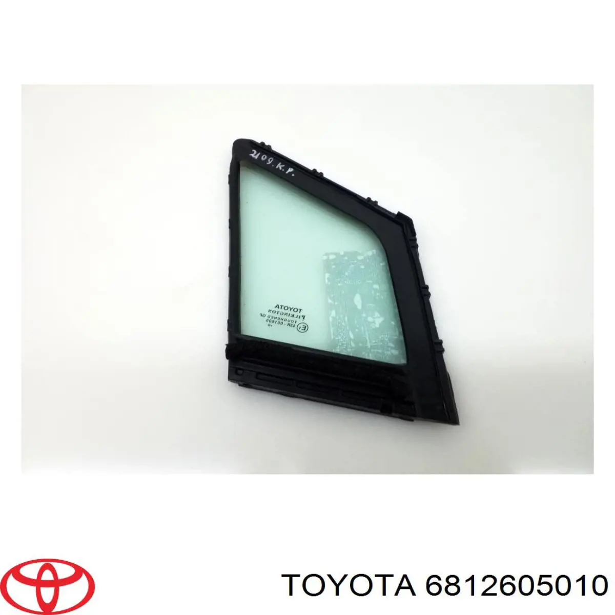 Вікно надставки дверей передніх Toyota 6812605010 ціна, від 6.33 USD