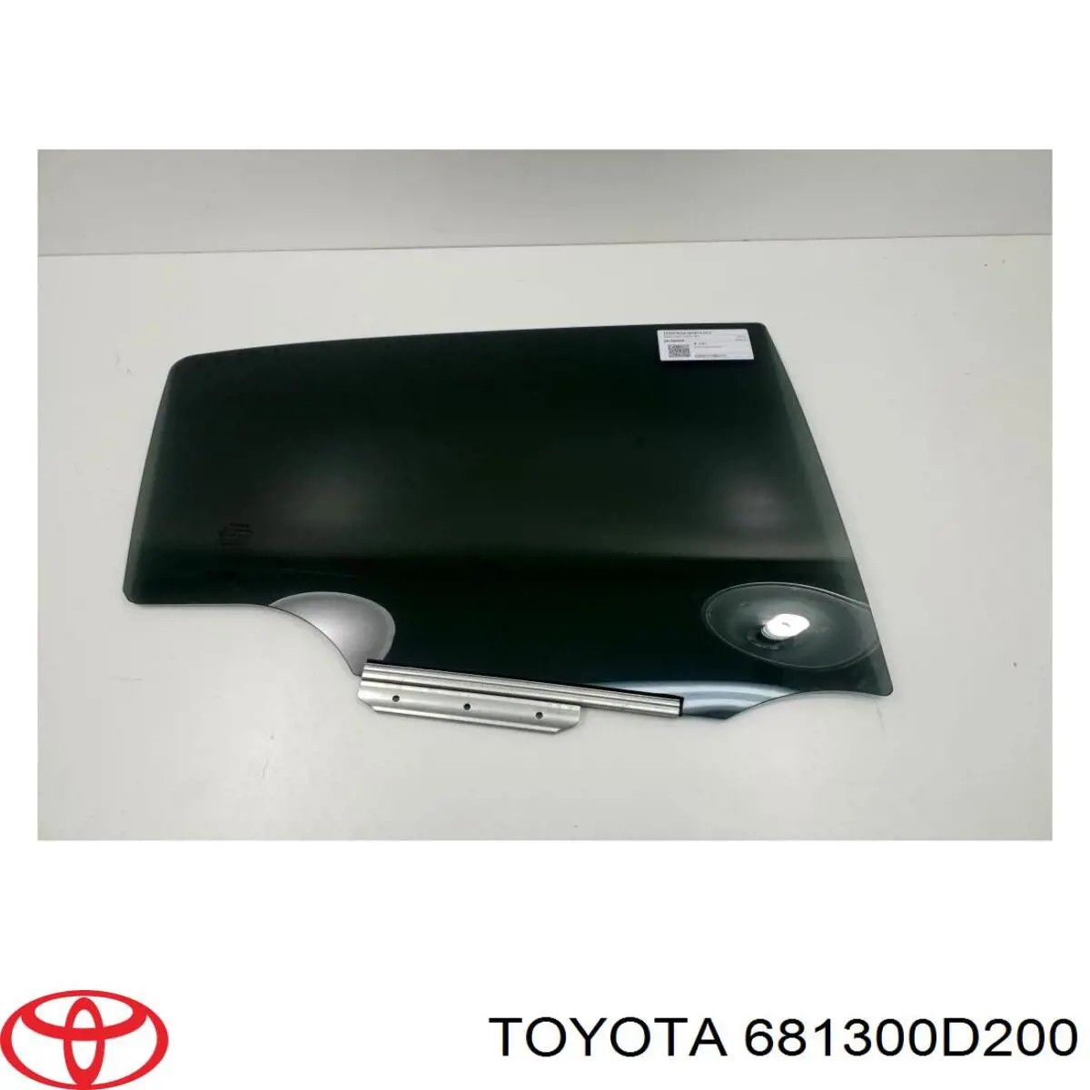 Скло заднє праве Toyota 681300D200 ціна, від 149.75 USD