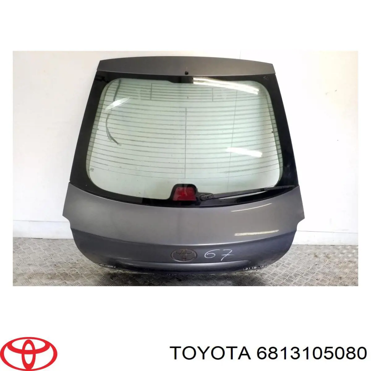 Купити 6813105080 Toyota Скло ляди