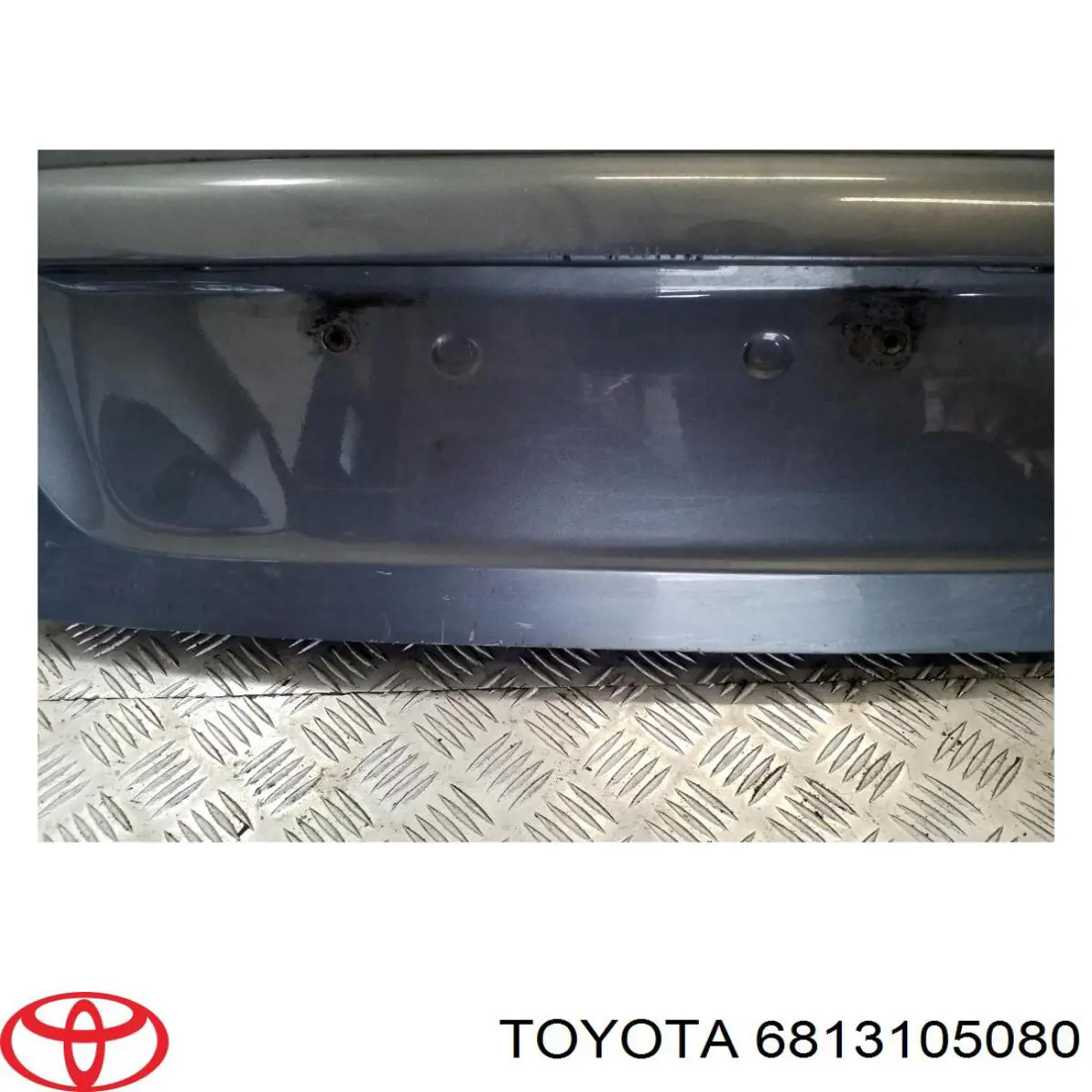 Скло заднє, 3/5-й двері (ляди) Toyota Avensis (T25) (Тойота Авенсіс)