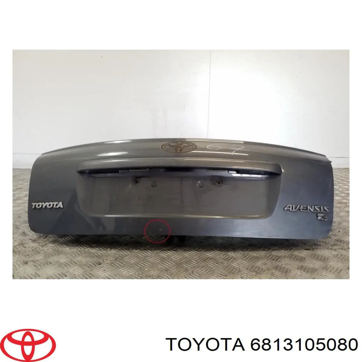 Скло кришки багажника Toyota 6813105080 ціна, від 77.35 USD