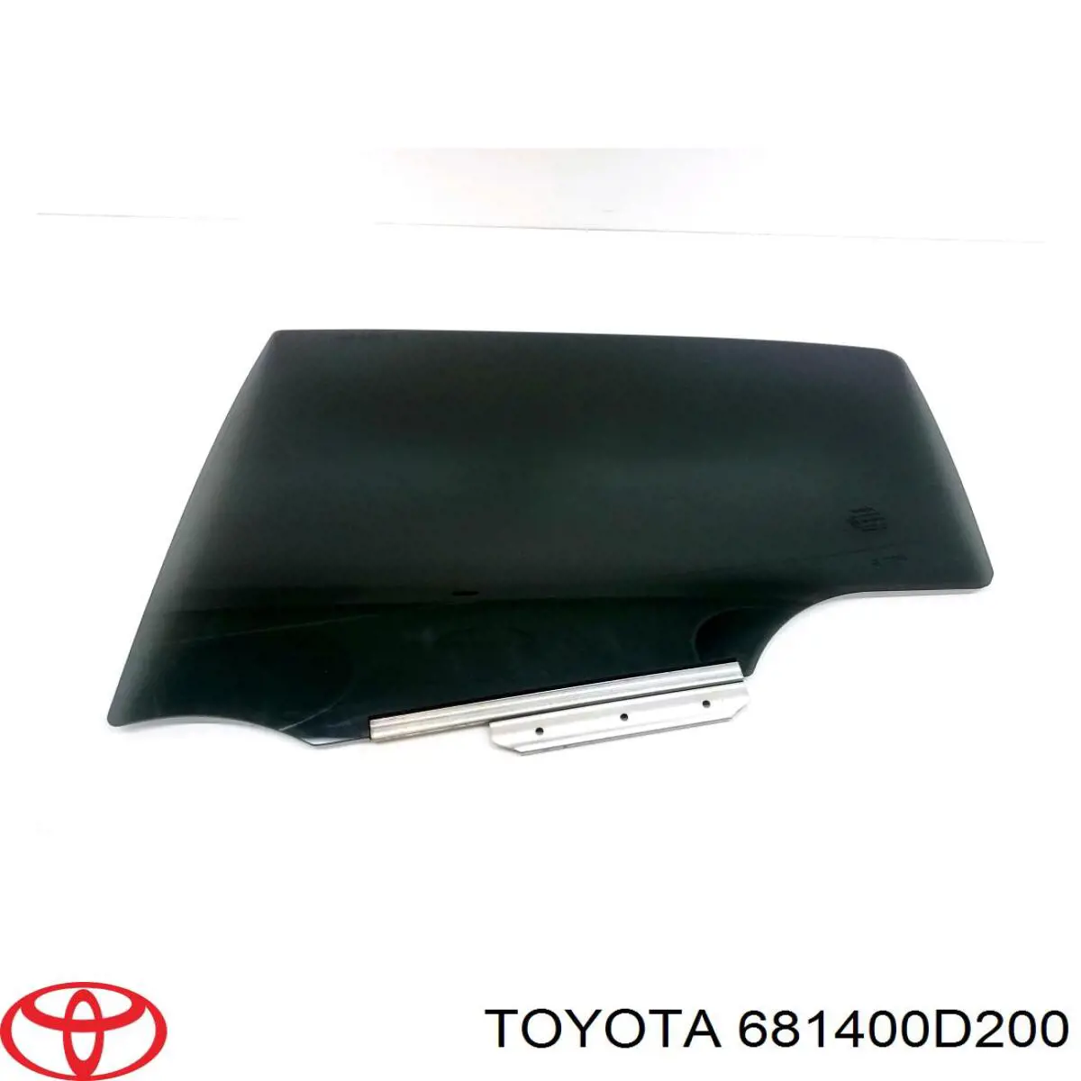 Скло задньої двері лівої Toyota Yaris (P13) (Тойота Яріс)