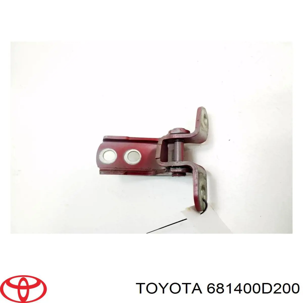 Купити 681400D200 Toyota Скло задньої двері лівої