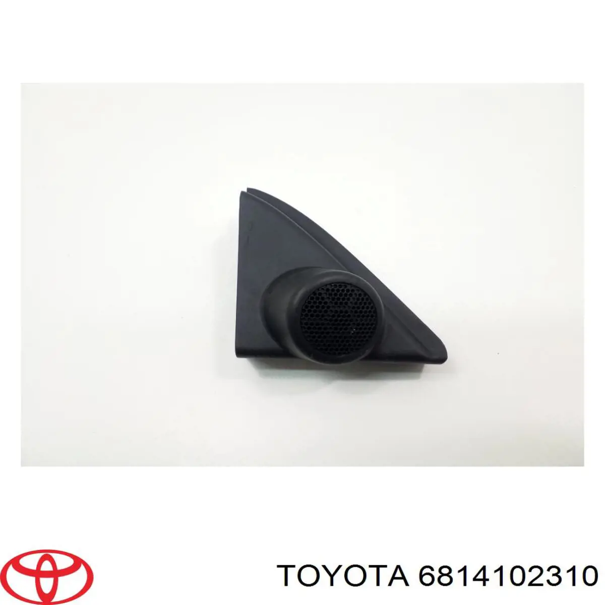 6814102310 Toyota Направляюча скла рамки двері, передньої правої