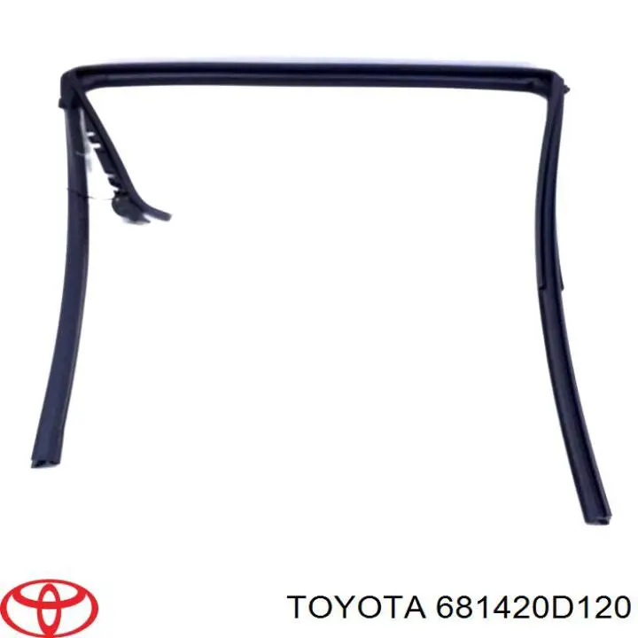  Toyota 681420D120 ціна, від 10.13 USD