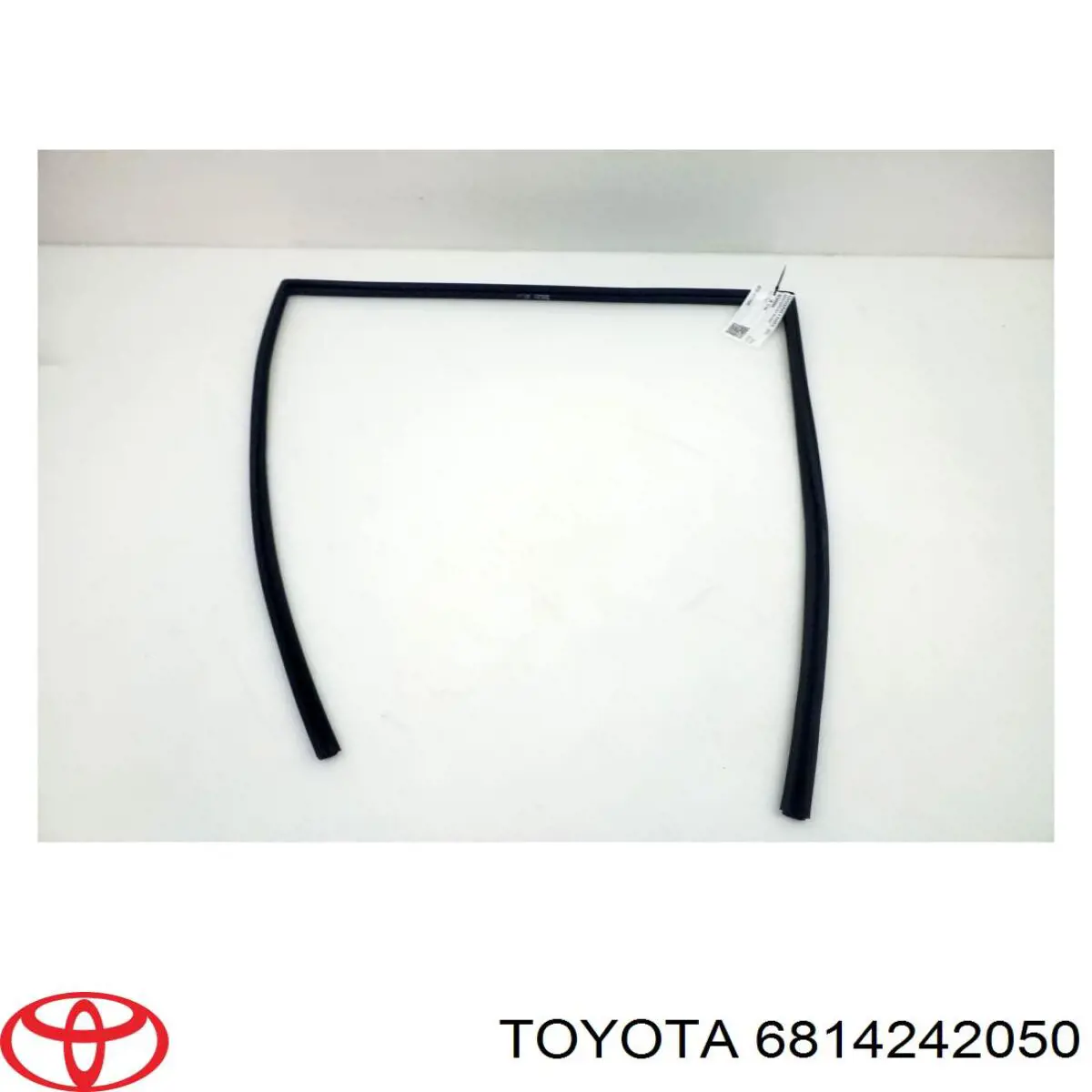 Направляюча скла рамки двері, задньої правої Toyota 6814242050 ціна, від 10.14 USD