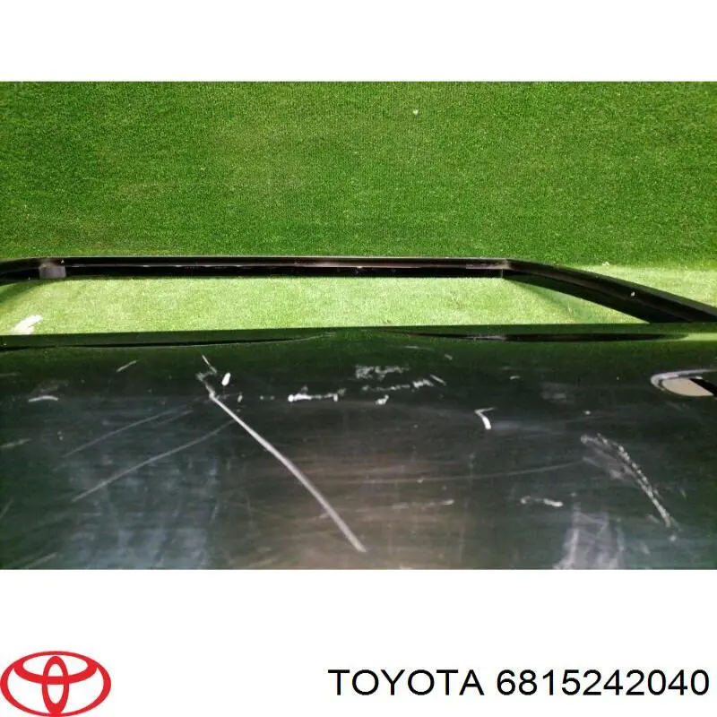 Купити 6815242040 Toyota Направляюча скла рамки двері, задньої лівої