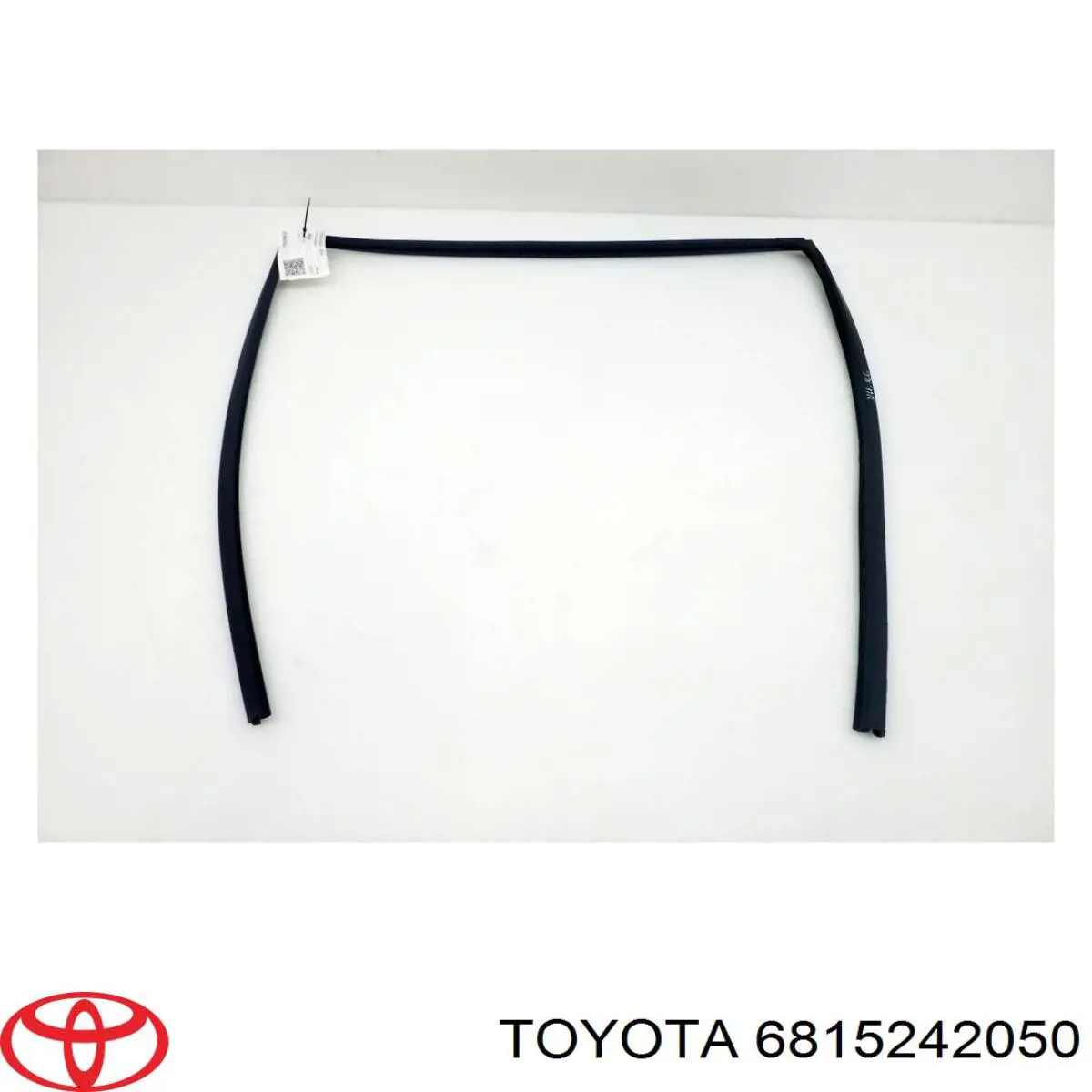 Направляюча скла рамки двері, заднього ліва Toyota RAV4 4 (A4) (Тойота Рав4)