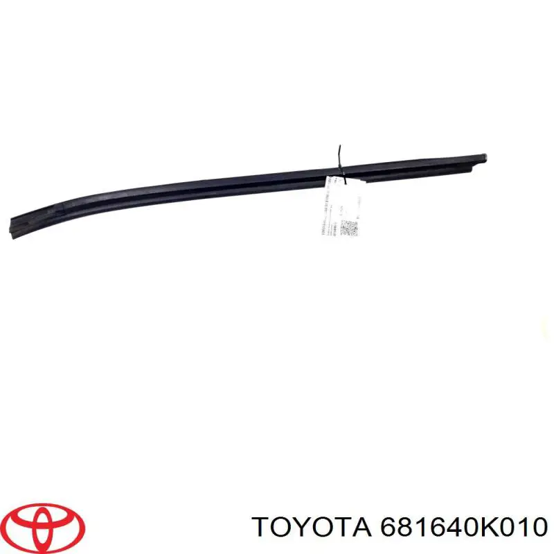  Toyota 681640K010 ціна, від 71.28 USD