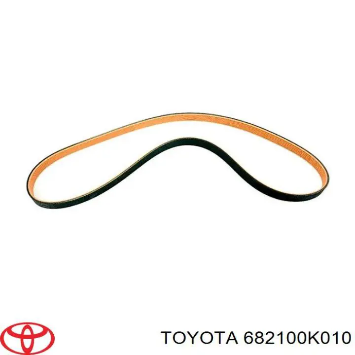 Молдинг опускного скла нижній, двері передньої, лівої Toyota 682100K010 ціна, від 70.35 USD