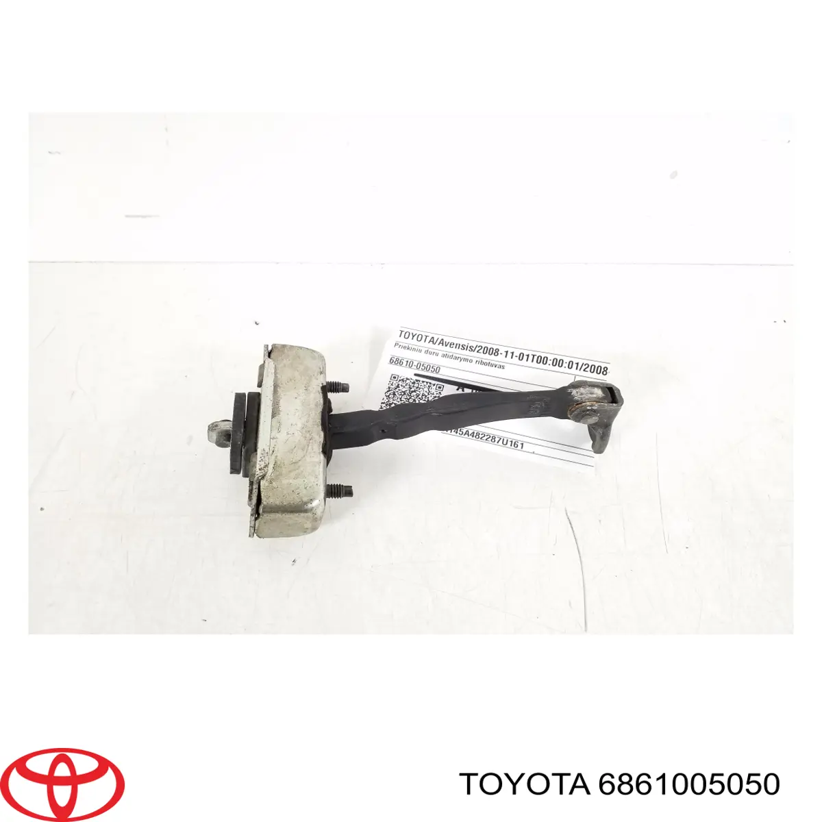 Обмежувач відкриття дверей, передній Toyota 6861005050 ціна, від 10.14 USD