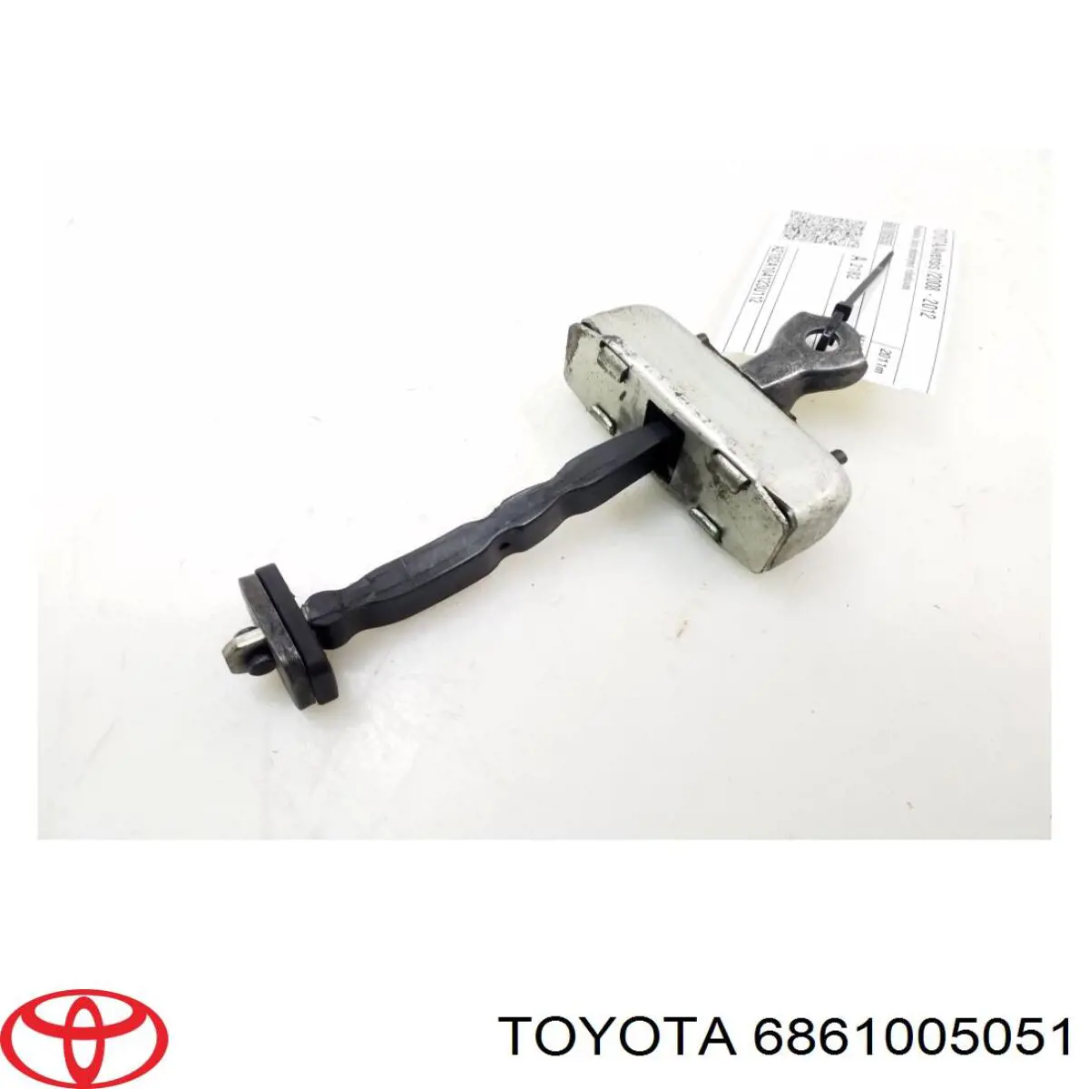 Купити 6861005051 Toyota Обмежувач відкриття дверей, передній