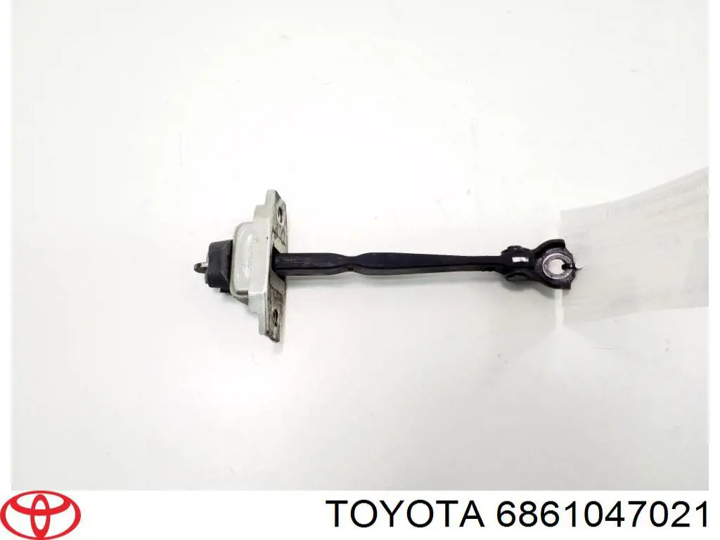 Обмежувач відкриття дверей, передній Toyota 6861047021 ціна, від 17.84 USD