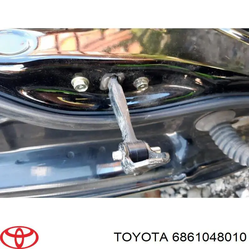 Обмежувач відкриття дверей, передній лівий Toyota 6861048010 ціна, від 10.13 USD