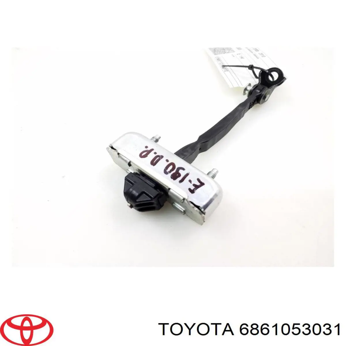 Обмежувач відкриття дверей, передній правий Toyota 6861053031 ціна, від 25.34 USD