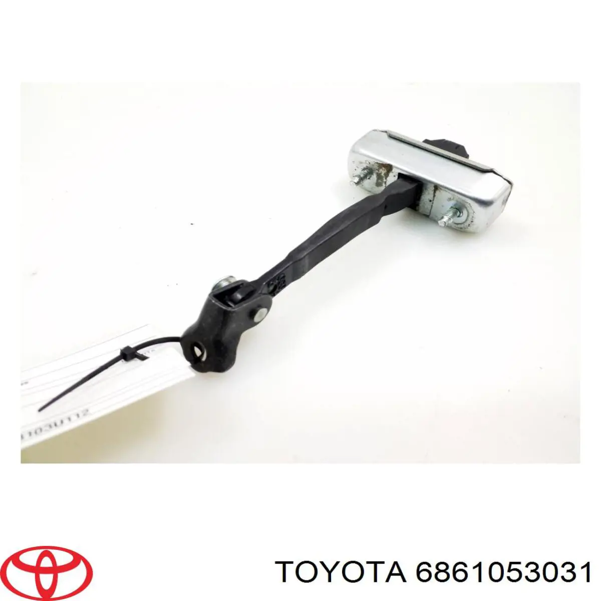6861053031 Toyota Обмежувач відкриття дверей, передній правий