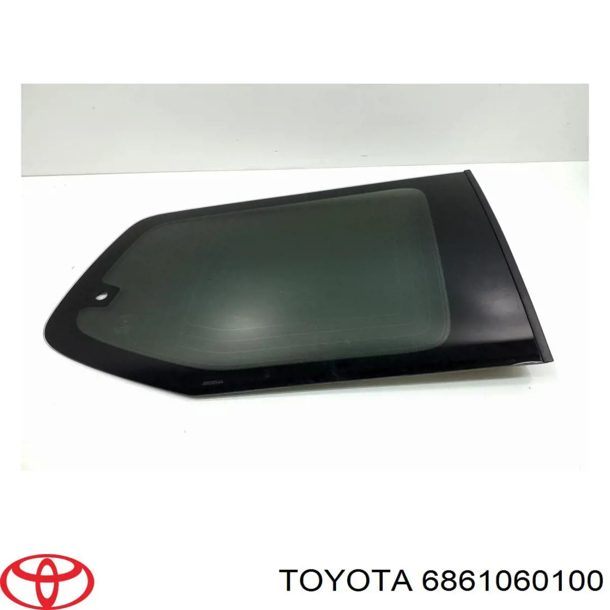 Купити 6861060100 Toyota Обмежувач відкриття дверей, передній правий