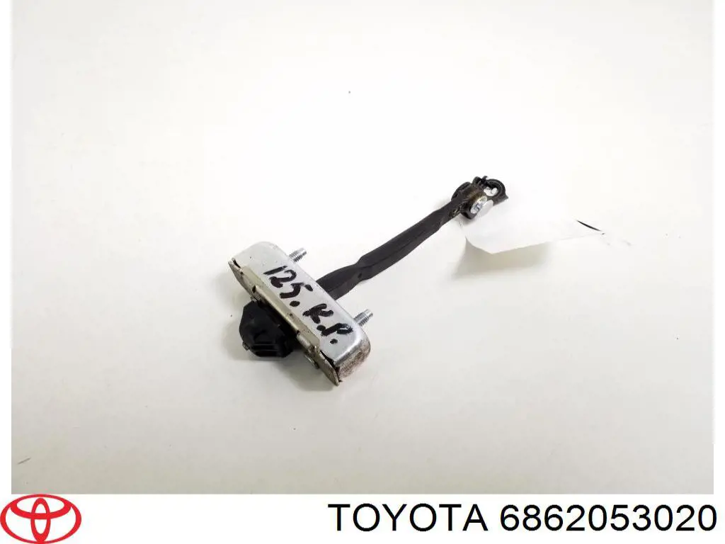 6862053020 Toyota Обмежувач відкриття дверей, передній лівий