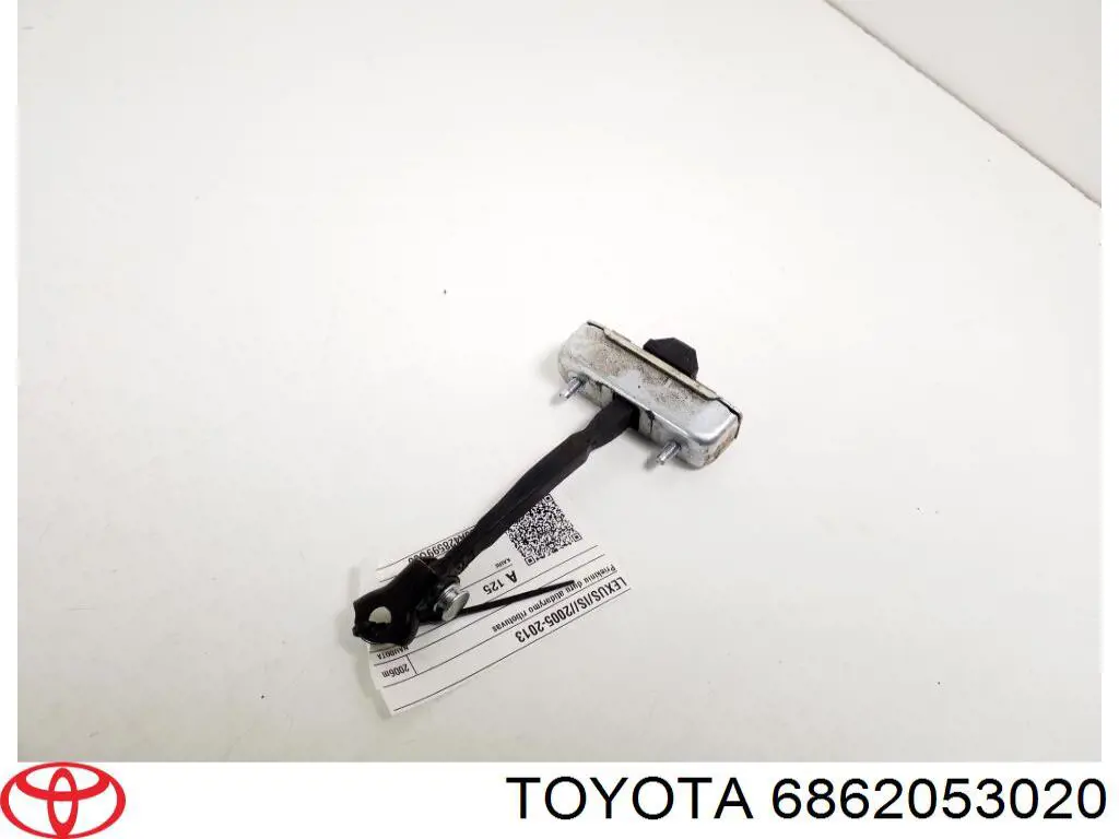 Обмежувач відкриття дверей, передній лівий Toyota 6862053020 ціна, від 9.31 USD