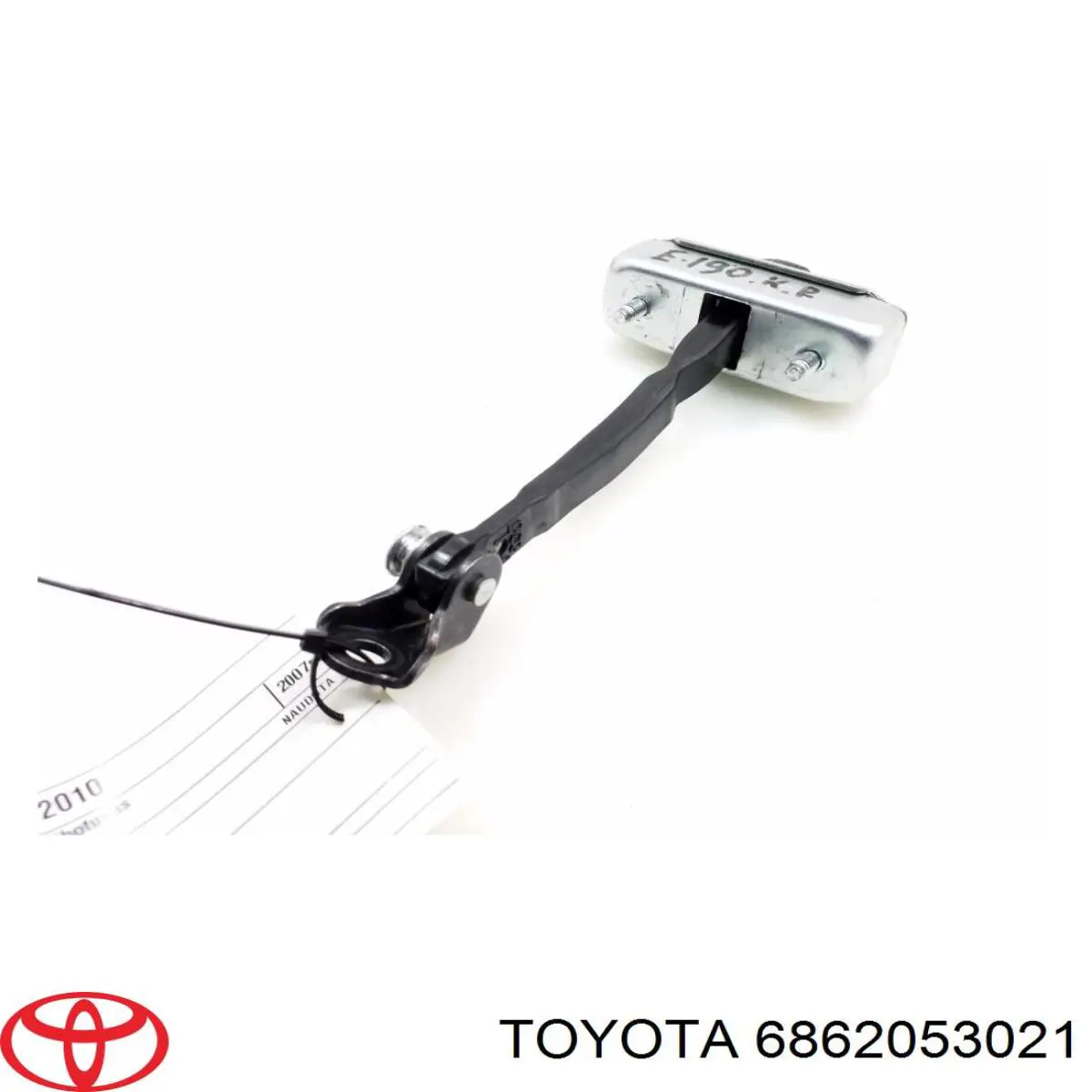 6862053021 Toyota Обмежувач відкриття дверей, передній лівий