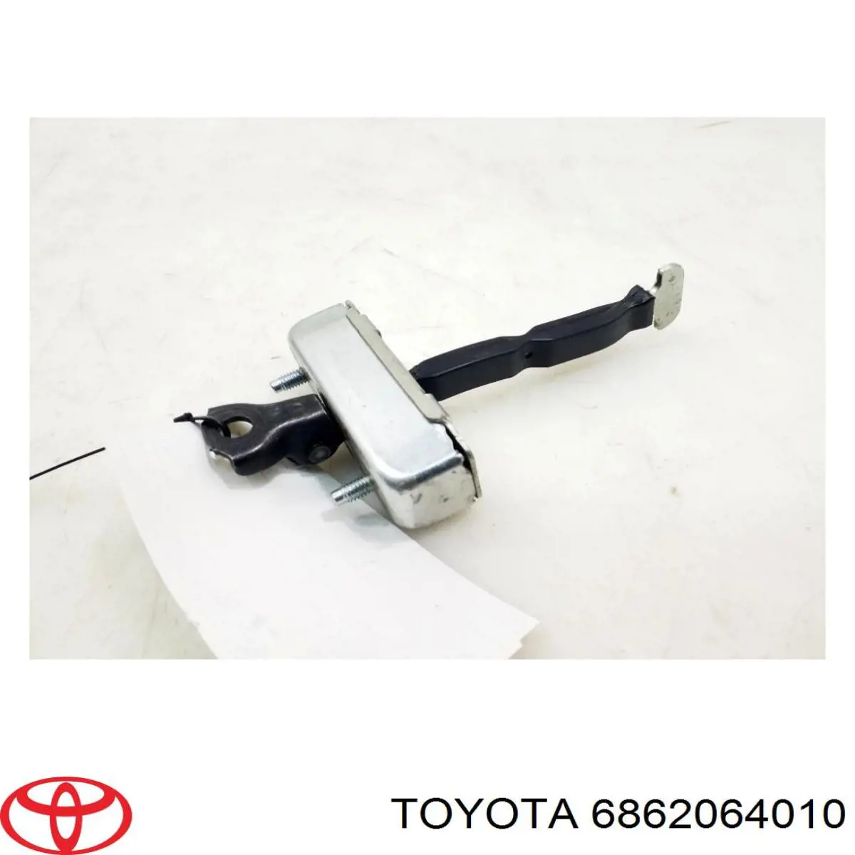6862064010 Toyota Обмежувач відкриття дверей, передній лівий