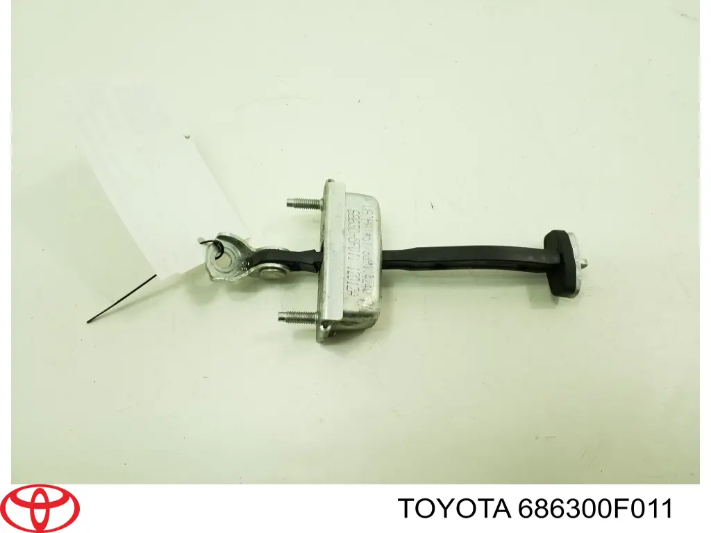 686300F011 Toyota Обмежувач відкриття дверей, задній правий