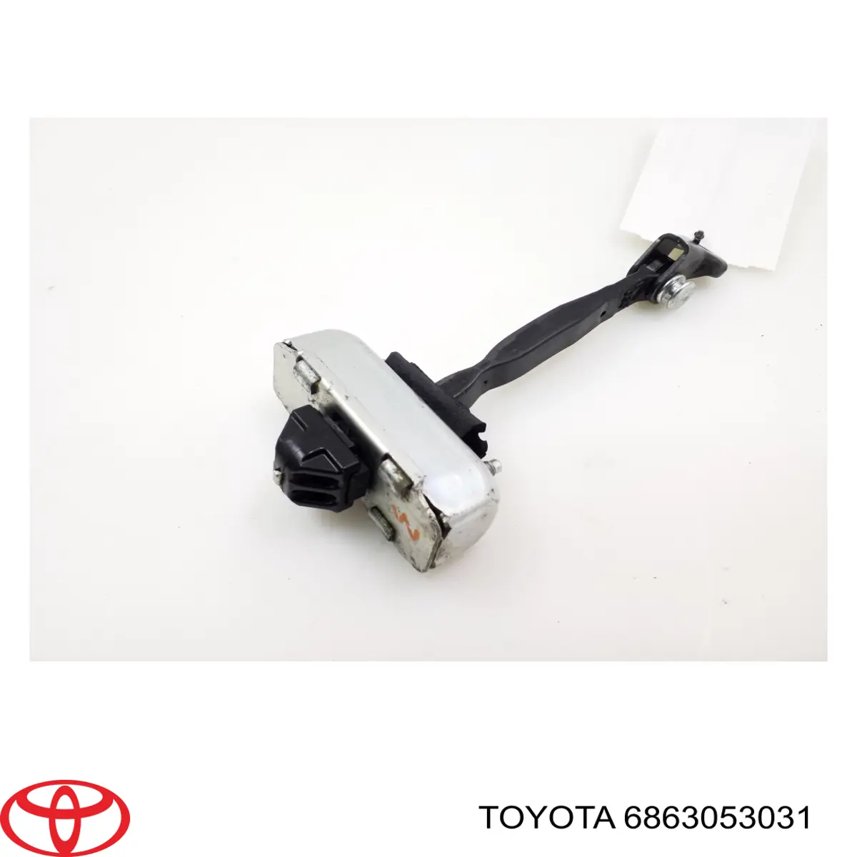 6863053031 Toyota Обмежувач відкриття дверей, задній правий
