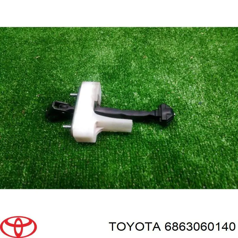 Обмежувач відкриття дверей, задній правий Toyota 6863060140 ціна, від 31.99 USD
