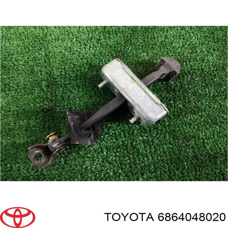 Купити 6864048020 Toyota Обмежувач відкриття дверей, задній