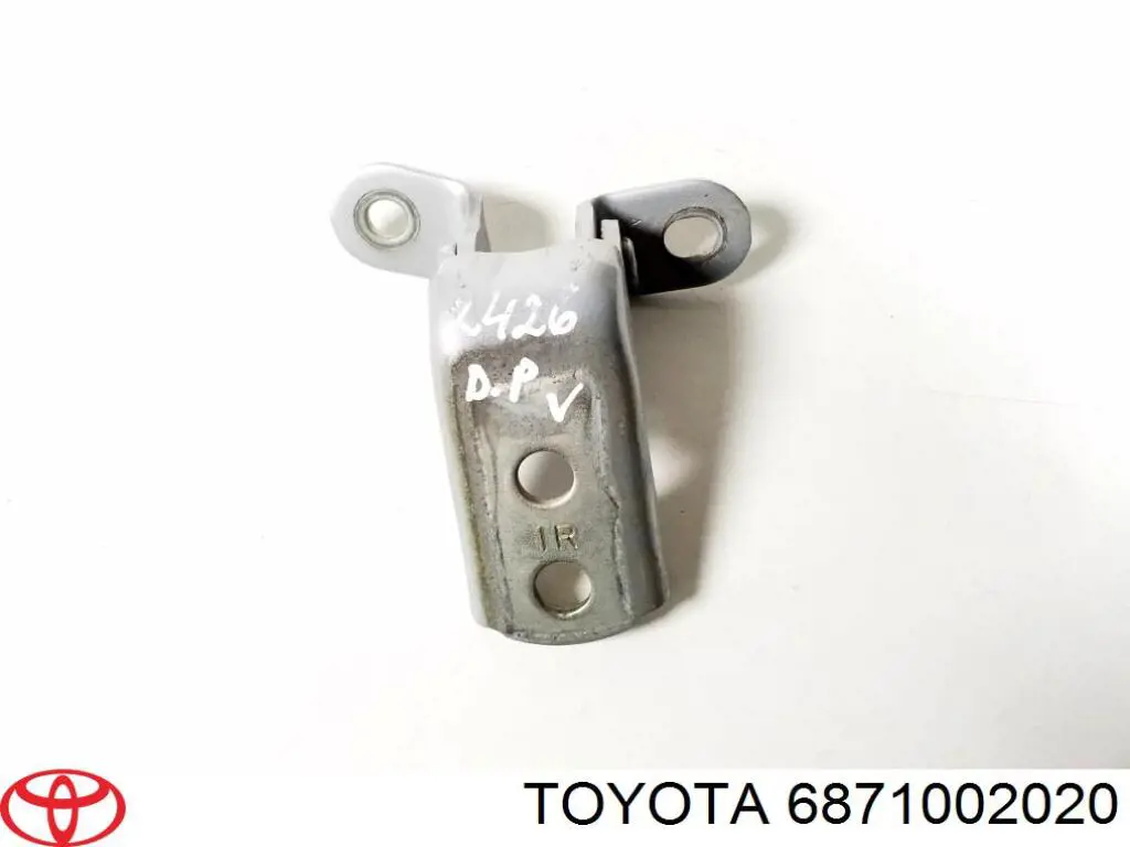 Купити 687100D040 Toyota Петля передніх дверей, правих