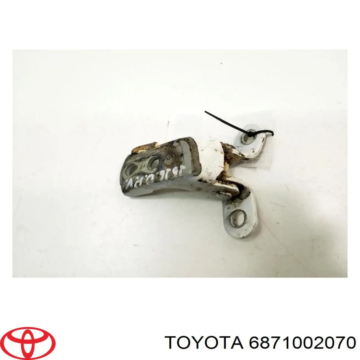 6871002070 Toyota Петля передніх дверей, правою