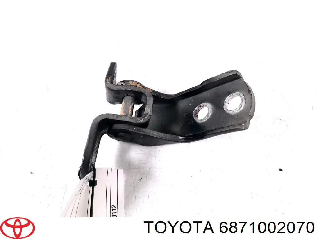 Петля передніх дверей права Toyota 6871002070 ціна, від 16.57 USD